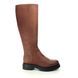 Creator Knee-high Boots - Tan Leather - B  2947/11 LUNA LONG