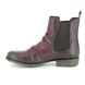 Creator Chelsea Boots - Wine leather - IB 1058/81 MUSKECH