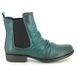 Creator Chelsea Boots - Turquoise Leather - IB 1058/94 MUSKECH