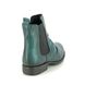 Creator Chelsea Boots - Turquoise Leather - IB 1058/94 MUSKECH