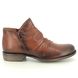 Creator Ankle Boots - Brown leather - IB18387/20 MUSKRO
