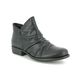 Creator Ankle Boots - Black leather - IB18387/30 MUSKRO