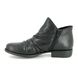Creator Ankle Boots - Black leather - IB18387/30 MUSKRO