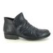 Creator Ankle Boots - Navy leather - IB18387/71 MUSKRO