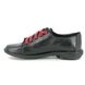 Creator Lacing Shoes - Black leather - IB 1047/30 NOTELLA