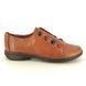 Creator Comfort Slip On Shoes - Tan Leather - IB22112/11 PALMEIRA BUTTON