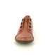 Creator Comfort Slip On Shoes - Tan Leather - IB22112/11 PALMEIRA BUTTON