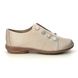 Creator Comfort Slip On Shoes - Light Taupe Leather - IB22112/51 PALMEIRA BUTTON
