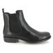 Creator Chelsea Boots - Black leather - IB16226/31 PEECHLEA