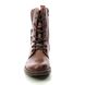 Creator Lace Up Boots - Tan Leather - IB18268/11 PEERLEA ANOUK