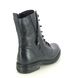 Creator Lace Up Boots - Navy leather - IB18268/71 PEERLEA ANOUK