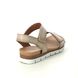 Creator Flat Sandals - Light Taupe Leather - IB18657/51 RAYNOR VEL