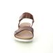 Creator Flat Sandals - Tan Leather - IB18657/11 RAYNOR VEL