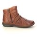 Creator Ankle Boots - Tan Leather - IB17576/11 SUFFLE