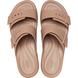 Crocs Comfortable Sandals - Latte Brown - 207431/2Q9 Brooklyn