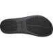 Crocs Toe Post Sandals - Black - 208727/001 Brooklyn Flip