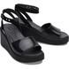 Crocs Comfortable Sandals - Black - 209406/07H Brooklyn