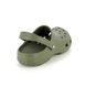 Crocs Closed Toe Sandals - Dark Green - 10001/309 CLASSIC