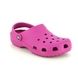 Crocs Closed Toe Sandals - Fuchsia - 10001/6SV CLASSIC