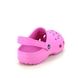 Crocs Girls Sandals - Fuchsia - 206990/6SW CLASSIC CLOG K