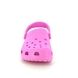Crocs Girls Sandals - Fuchsia - 206990/6SW CLASSIC CLOG K