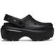 Crocs Closed Toe Sandals - Black - 209347/001 Stomp Clog