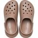 Crocs Slide Sandals - Latte Brown - 207521/2Q9 Classic Crush