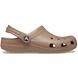 Crocs Closed Toe Sandals - Latte Brown - 10001/2Q9 Classic Clog