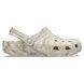 Crocs Closed Toe Sandals - Beige - 206867/2Y3 CLASSIC MARBLED