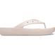 Crocs Toe Post Sandals - Grey - 207714/6UR Classic Platform Flip Flop