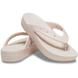 Crocs Toe Post Sandals - Grey - 207714/6UR Classic Platform Flip Flop