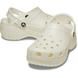 Crocs Comfortable Sandals - Chalk - 207241/0WV Classic Platform Glitter
