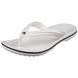 Crocs Toe Post Sandals - White - 11033/100 Crocband Flip