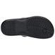 Crocs Toe Post Sandals - Black - 11033/001 Crocband Flip
