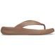 Crocs Toe Post Sandals - Latte Brown - 209589/2Q9 Getaway Flip