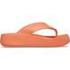 Crocs Toe Post Sandals - Sunkissed Orange - 209410/84F Getaway Platform