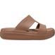 Crocs Slide Sandals - Latte Brown - 209409/2Q9 Getaway Platform H-Strap