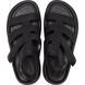 Crocs Comfortable Sandals - Black - 209557/060 Brooklyn Luxe Gladiator