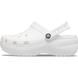Crocs Comfortable Sandals - White - 206750/100 Classic Platform