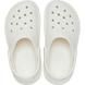 Crocs Closed Toe Sandals - Chalk - 209347/0WV Stomp Clog