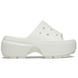 Crocs Slide Sandals - Chalk - 209346/0WV Stomp Slide