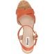 Dune London Wedge Sandals - Orange - 8150062002144 Kelissa