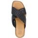 Dune London Slide Sandals - Black - 7951106000548 Lexey