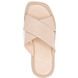 Dune London Slide Sandals - White - 7951083000448 Licorice