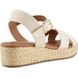 Dune London Comfortable Sandals - Off White - 7950062006073 Linnie