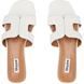 Dune London Comfortable Sandals - White - 0079504510016487 Loupe