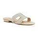 Dune London Comfortable Sandals - Silver - 0079504510016643 Loupe
