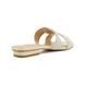 Dune London Comfortable Sandals - Silver - 0079504510016643 Loupe