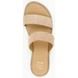 Dune London Slide Sandals - Gold - 7650062009751 Loyale