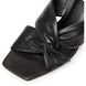 Dune London Heeled Sandals - Black - 8750451000701 Magnet